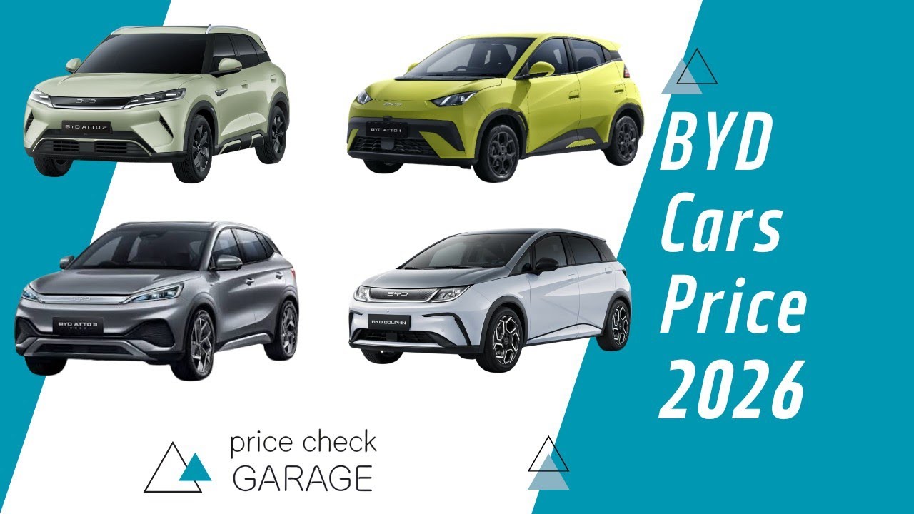 BYD Cars Price In Nepal 2026 | PriceCheckGarage 