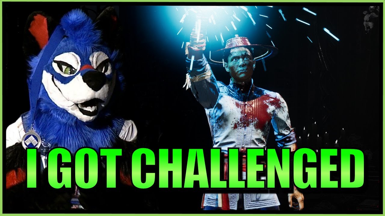 SonicFox - KingGambler Wanted Some Of My Rain 【Mortal Kombat 1】
