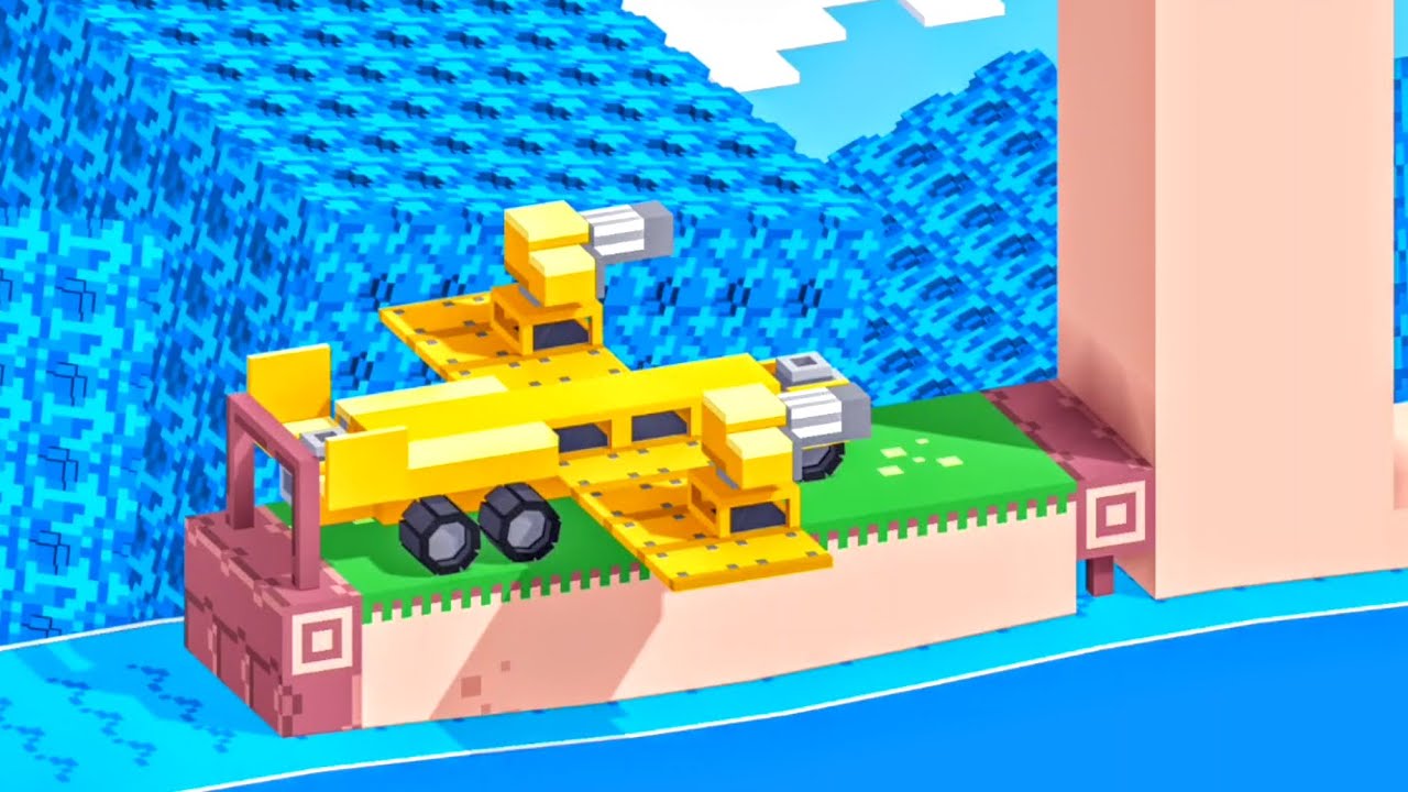 Fly mad air plane drive gameplay android and ios Fancade
