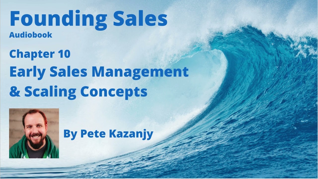 Founding Sales Audiobook - Chapter 10 - 