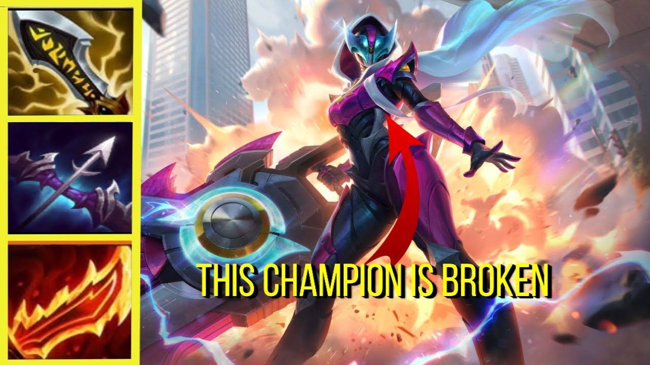Is Senna Mentors Broken!?!?!?!?!?!?!