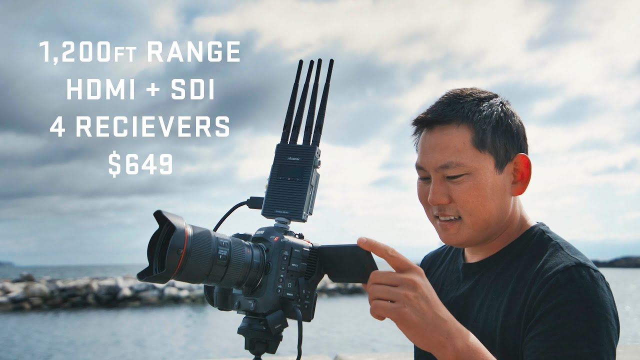 Budget Wireless Video Transmitter that's Worthy!? Accsoon CineEye 2s Pro