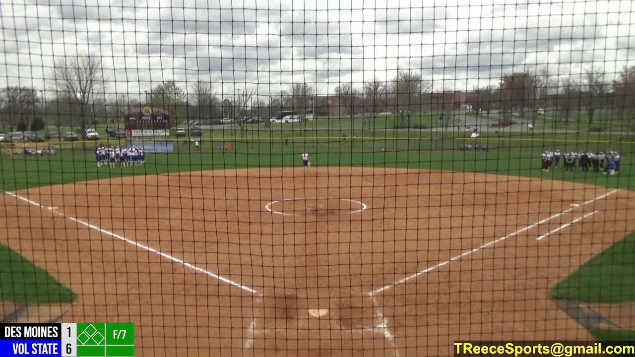 VolState Softball vs Des Moines Area CC Gm #1