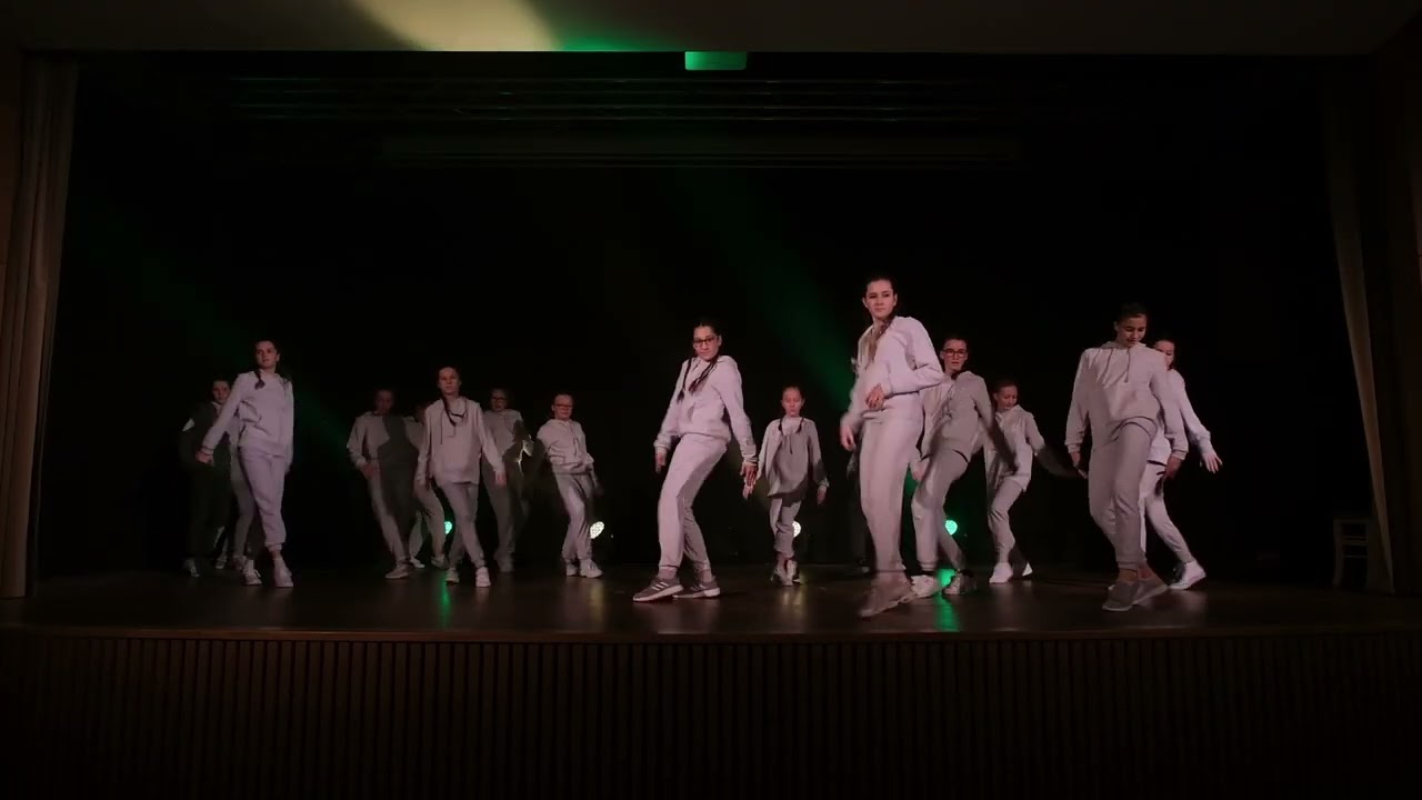 Christmas show NRG crew 2021 - Chupa Chups (JVK) - On one wave