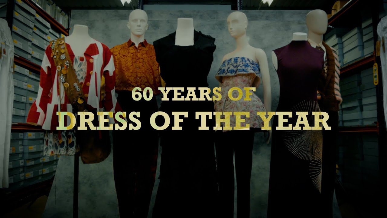 60 Years of Dress of the Year at Fashion Museum Bath