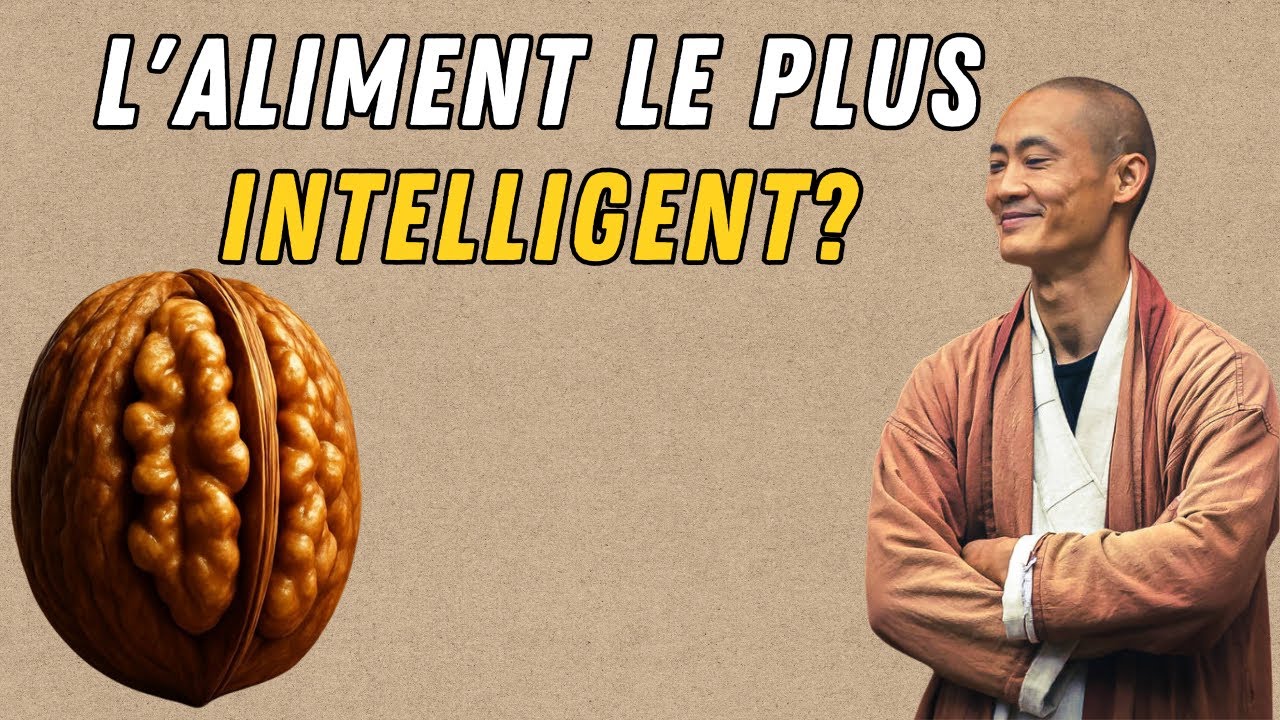 La pharmacie cach&eacute;e dans les noix : l&rsquo;aliment le plus intelligent de la nature | Shi Heng Yi