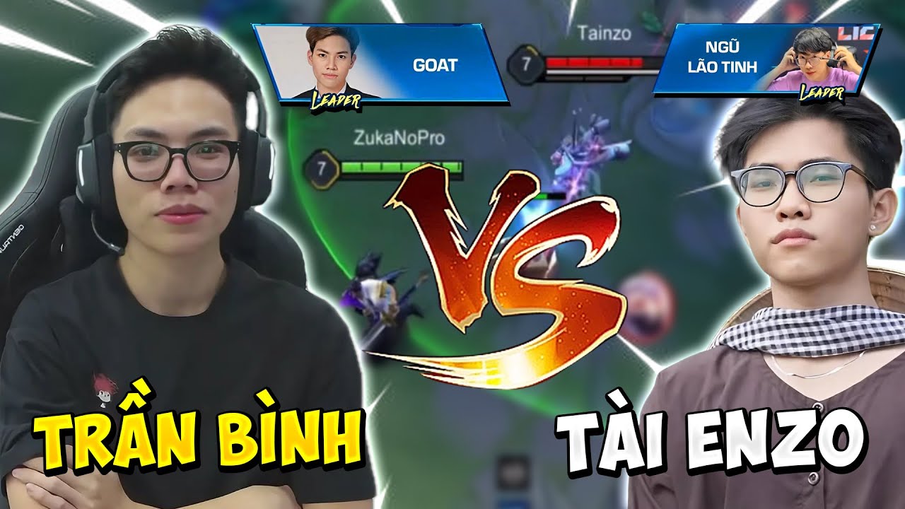 Captain Trần Bình Cùng Team Goat Đối Đầu Team 