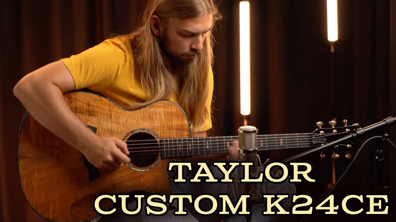 Taylor Custom K24ce | One out of 35 Perfect Guitars!