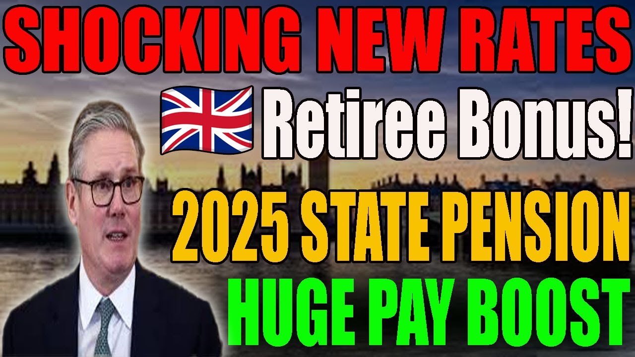 Massive UK Pension Increase in 2025 &ndash; What Retirees Need to Know 📰