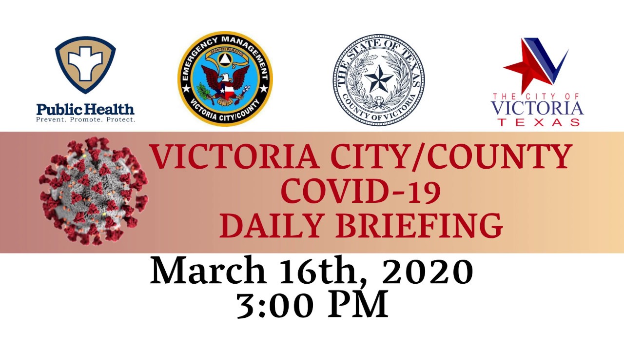 COVID-19 March 16, 2020 Press Conference