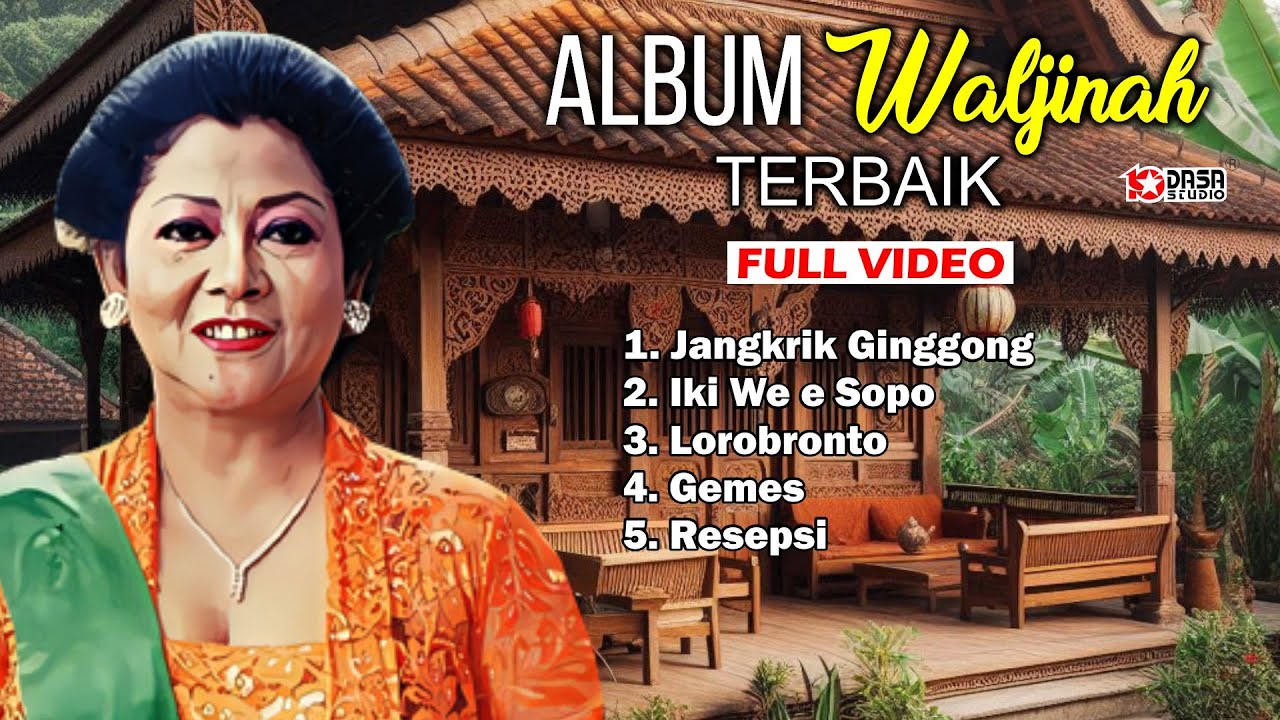 Album Waljinah TERBAIK #dassaudio
