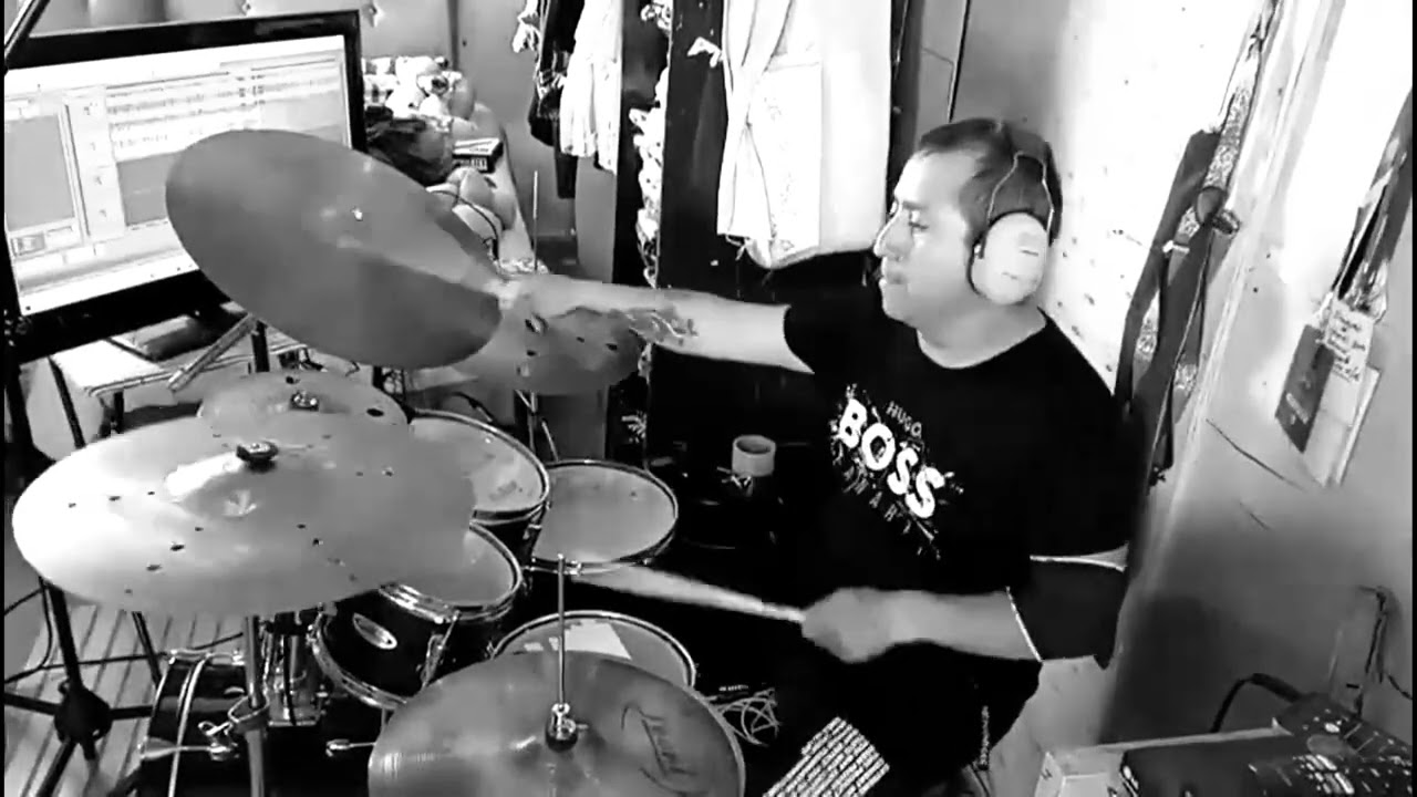 FIEL HACIA MI - ISRAEL HOUGHTON- DRUM COVER
