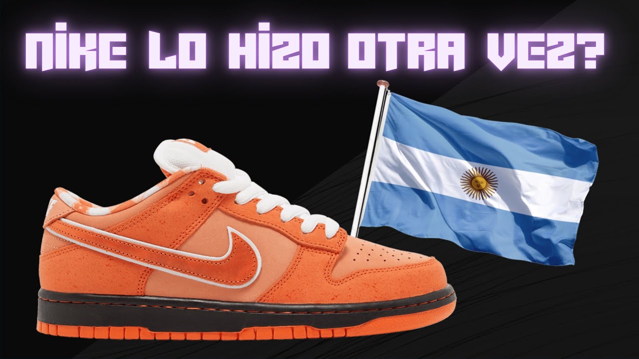 NIKE DUNK SB LOBSTER en ARGENTINA... ¿Valen la pena? | REVIEW y UNBOXING
