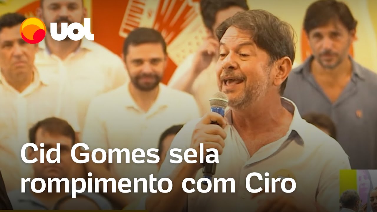 Cid Gomes se filia ao PSB após briga com Ciro e brinca:'Sou o maior governador da história do Ceará'