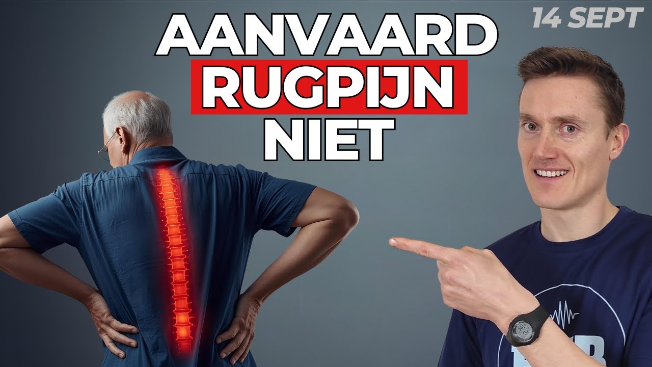 Twee dingen die als magie zijn voor je rugpijn! Je hoeft de pijn niet te aanvaarden...