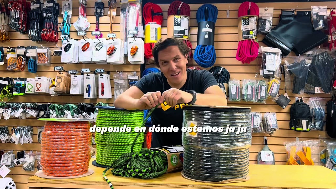 Tipos de cuerdas (dinámicas, estáticas o semi estáticas)