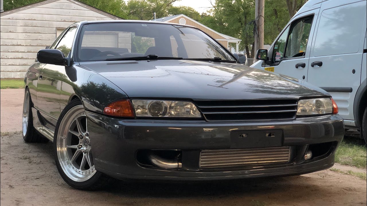 Nissan Skyline GTS-T Turbo Upgrade! (MaxpeedingRods)