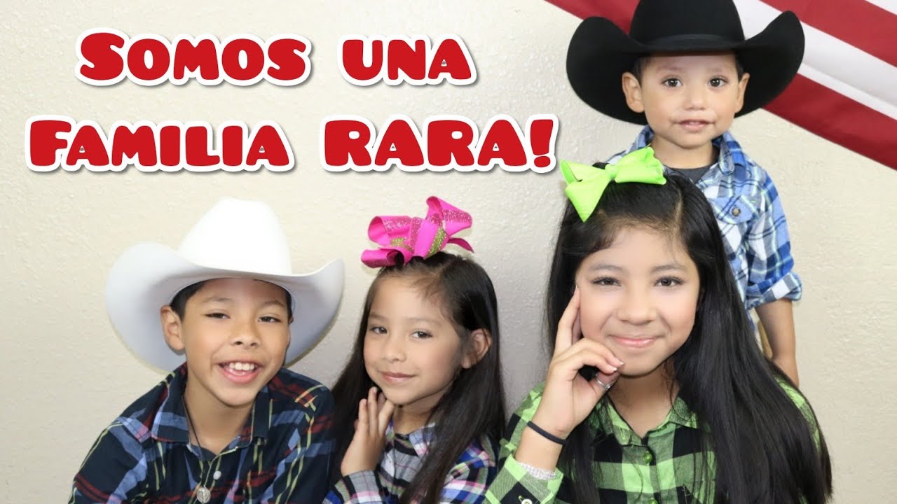 🤔 CREO QUE Somos una Familia Un Poco RARA! 😁