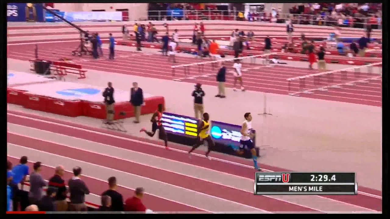 2015 NCAA Indoor Track Championship Men's Mile