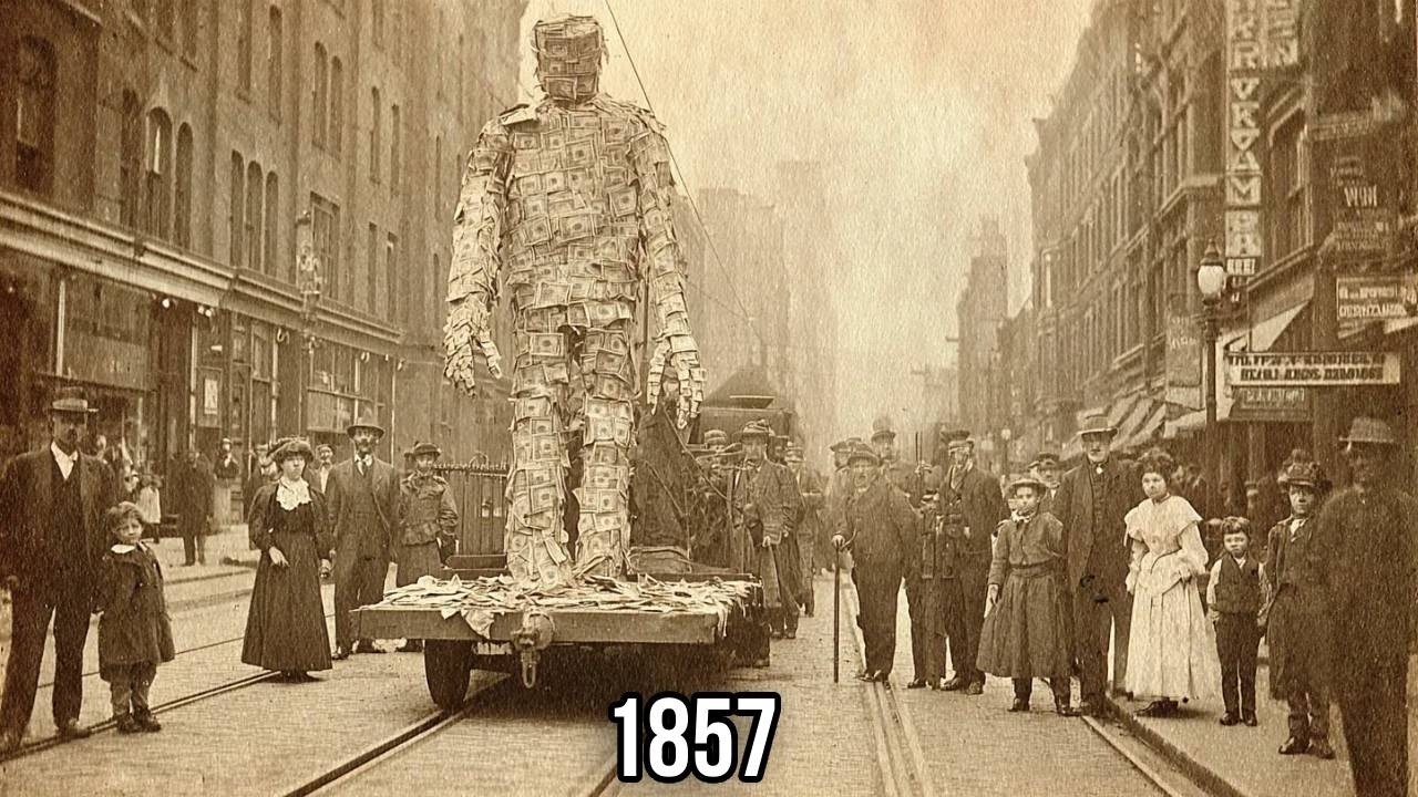 For 150 Years America Had No Banks — This Is What Actually Ran The Economy