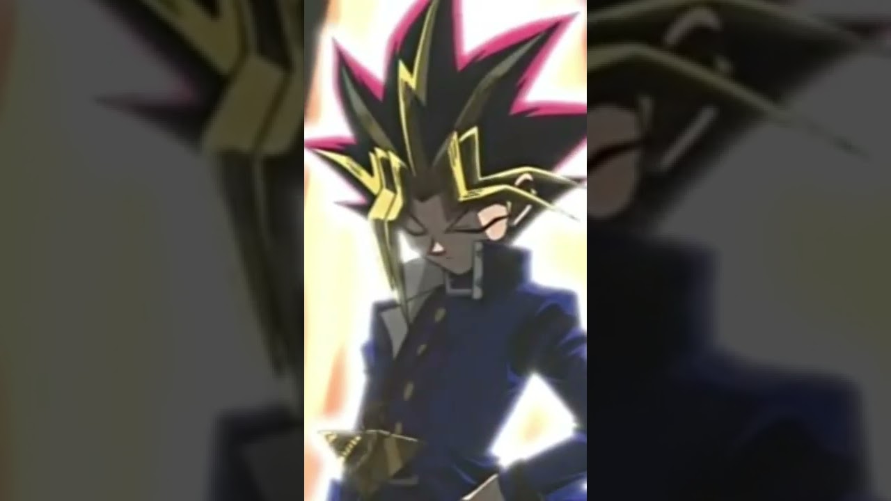 Yami Yugi's first appearance but it's uncut dub 
