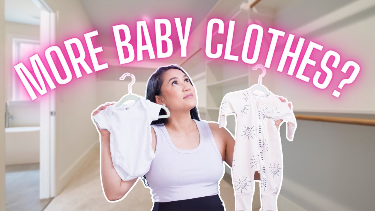 How many baby clothes do you need? 0-6 months