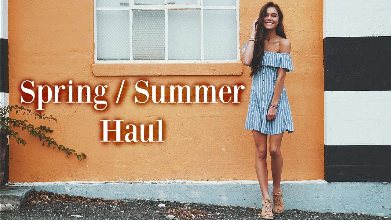 SPRING & SUMMER TRY ON HAUL