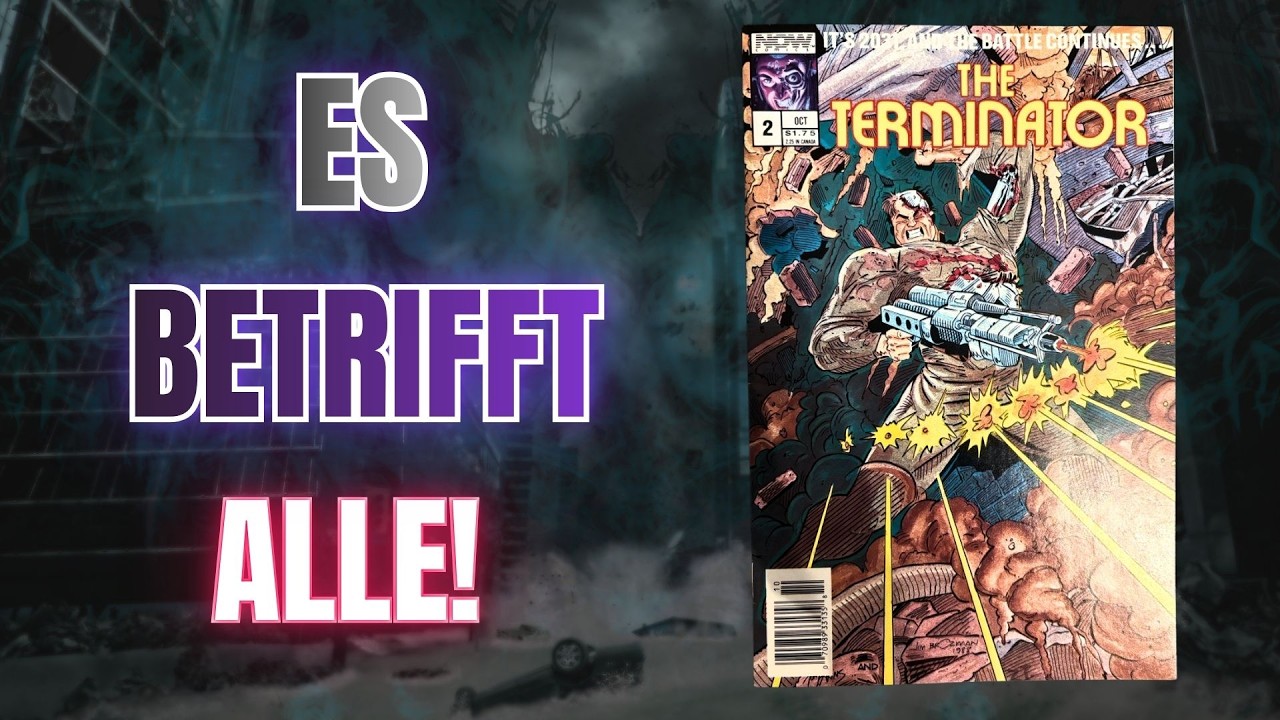 2031: Der Krieg geht weiter - Kindersoldaten in der Apokalypse  - The Terminator #2 (1988) / #comic