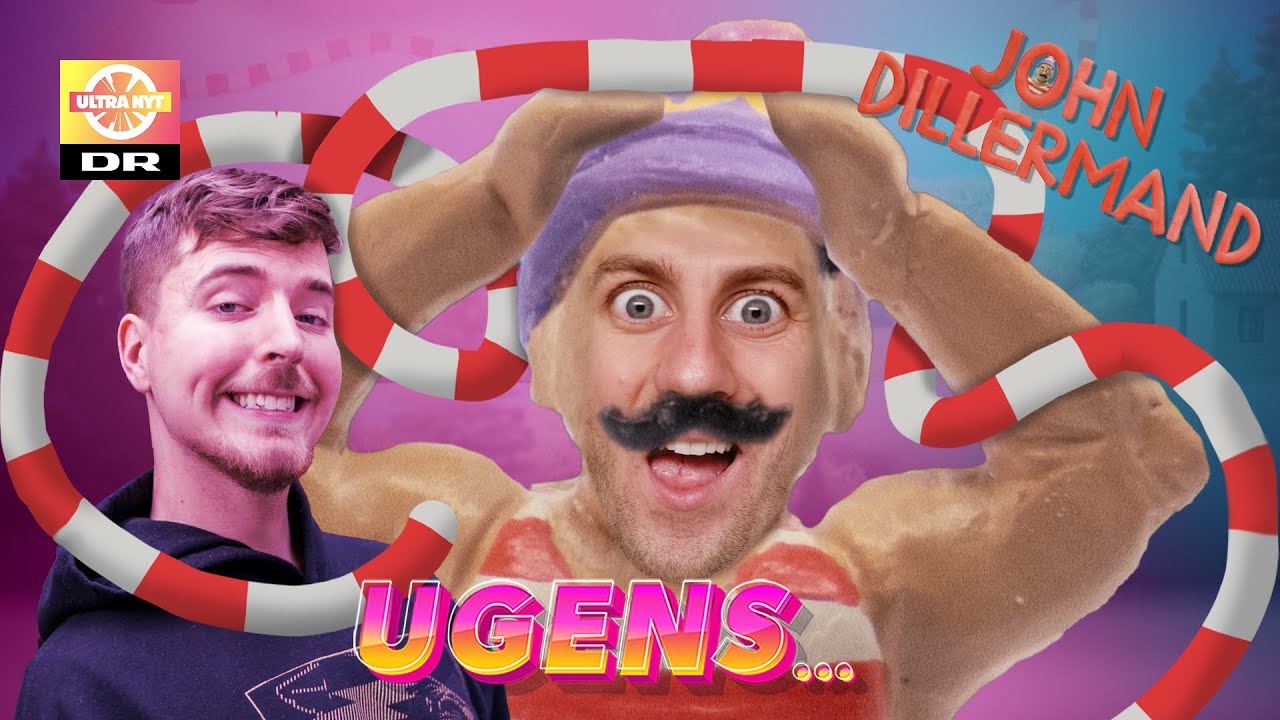 Hvad sker der for John Dillermand?! | Mr. Beast er kongen af YouTube | UGENS... med Jonas