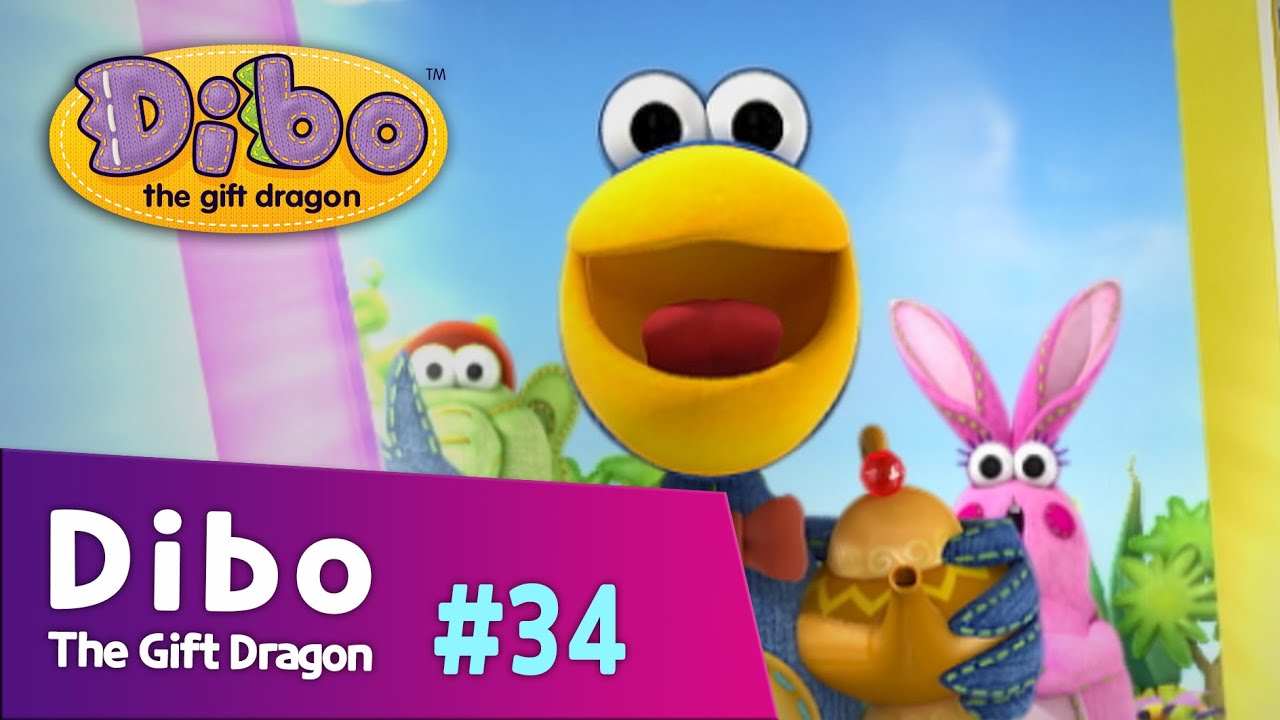 [Dibo The Gift Dragon] Ep34 Cro Goes to an IslandㅣOCON