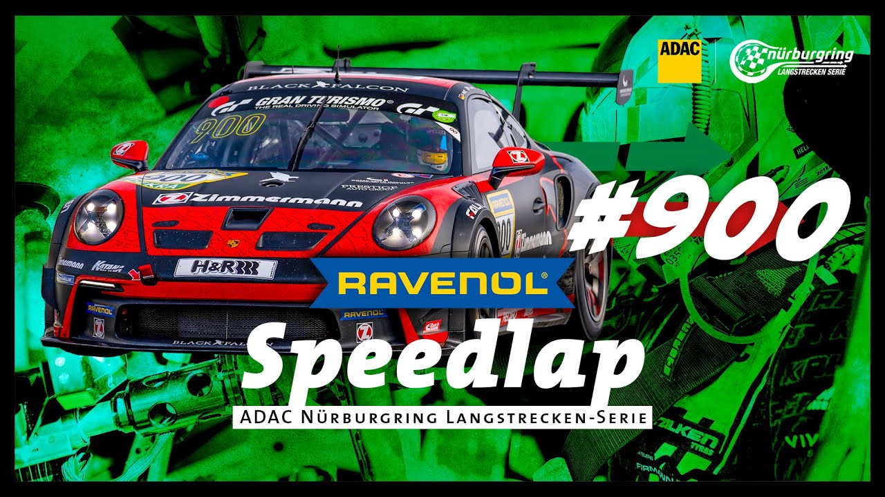 RAVENOL Speedlap | #900 | Porsche 911 GT3 Cup
