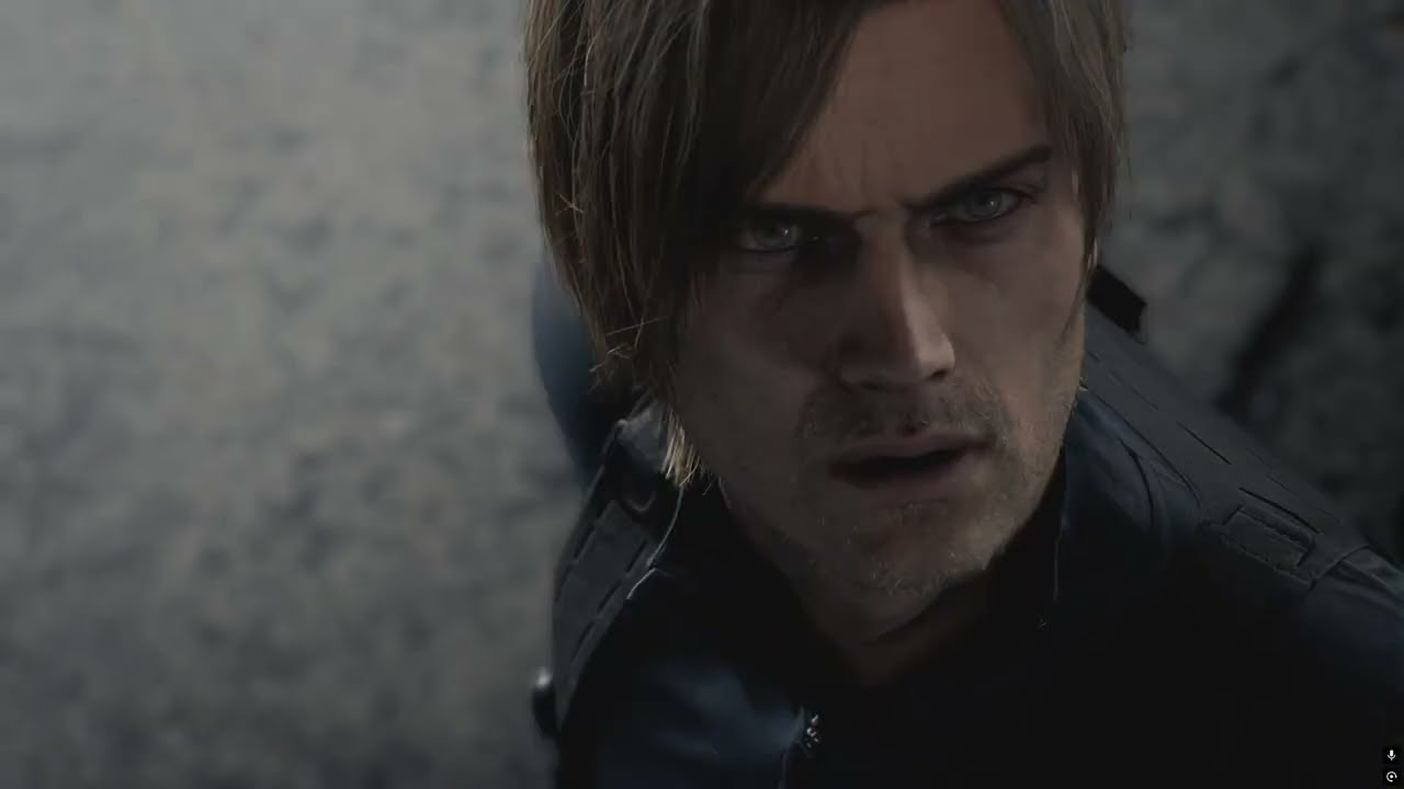 Leon VS Big Spider (1st person) Resident Evil Requiem
