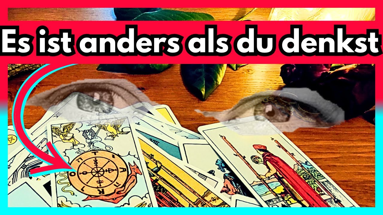Dieser Mensch ist für DICH da und weiß dass ihr zusammen gehört. #tarotkarten