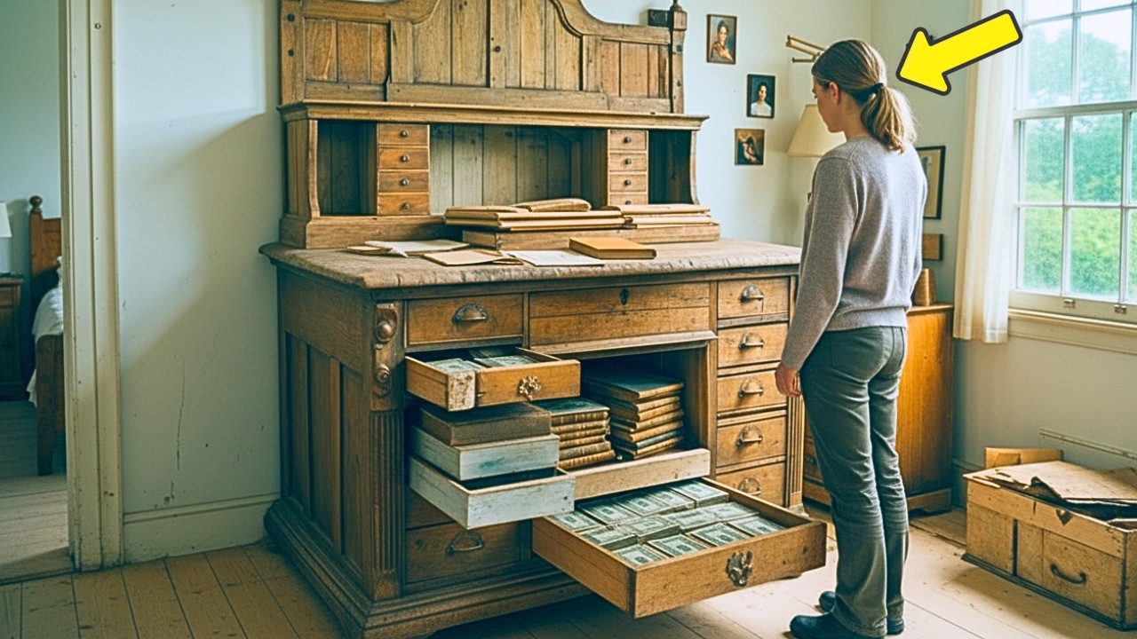 They Laughed at Her for Keeping Grandfather’s Old Dresser — Until the Hidden Drawer Held $150M