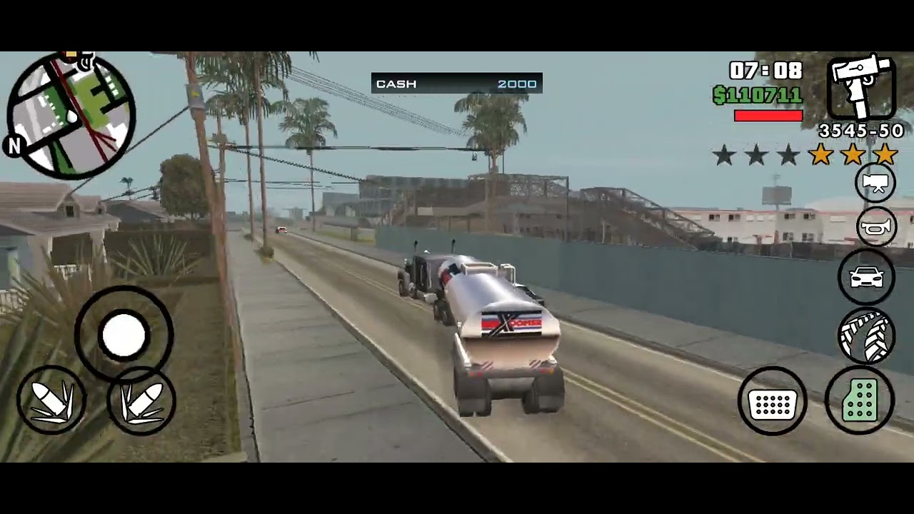 Levar a carga do caminhão e  polícia tenta me prender