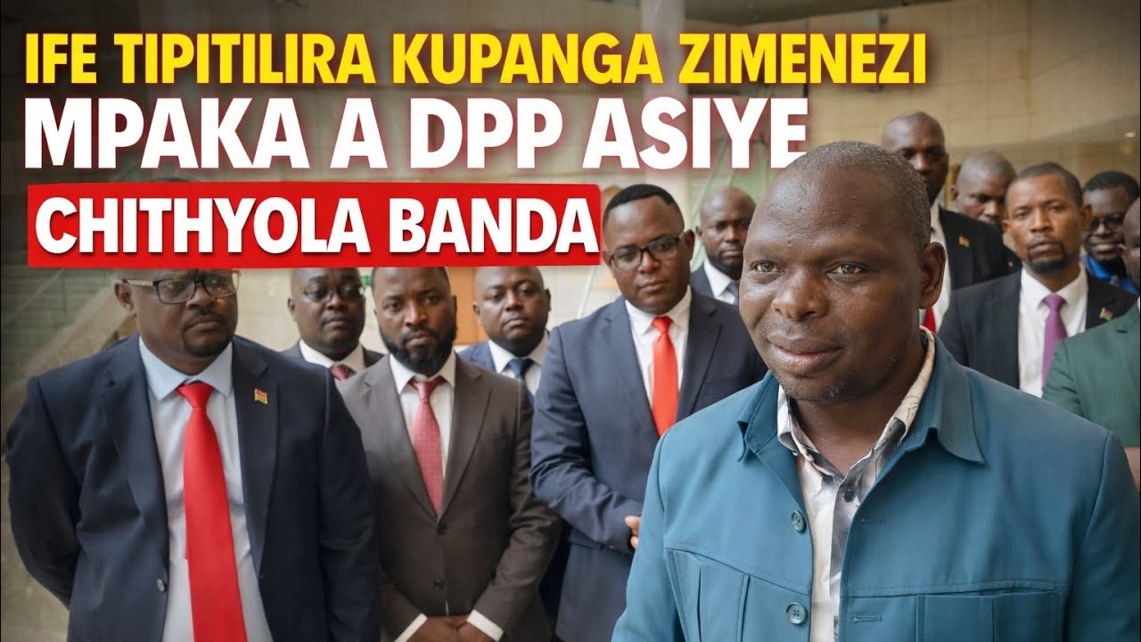 CHITHYOLA BANDA NAYENSO UKU! TAONANI ZOMWE WAPANGA KU PARLIAMENT!