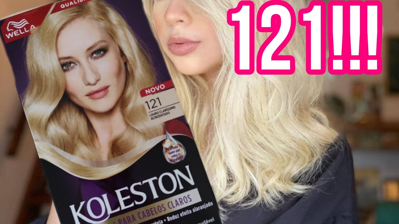 Loiro Clar&iacute;ssimo dos Sonhos! 🌟 KOLESTON 121 Surpresa que Voc&ecirc; N&atilde;o Esperava! ✨