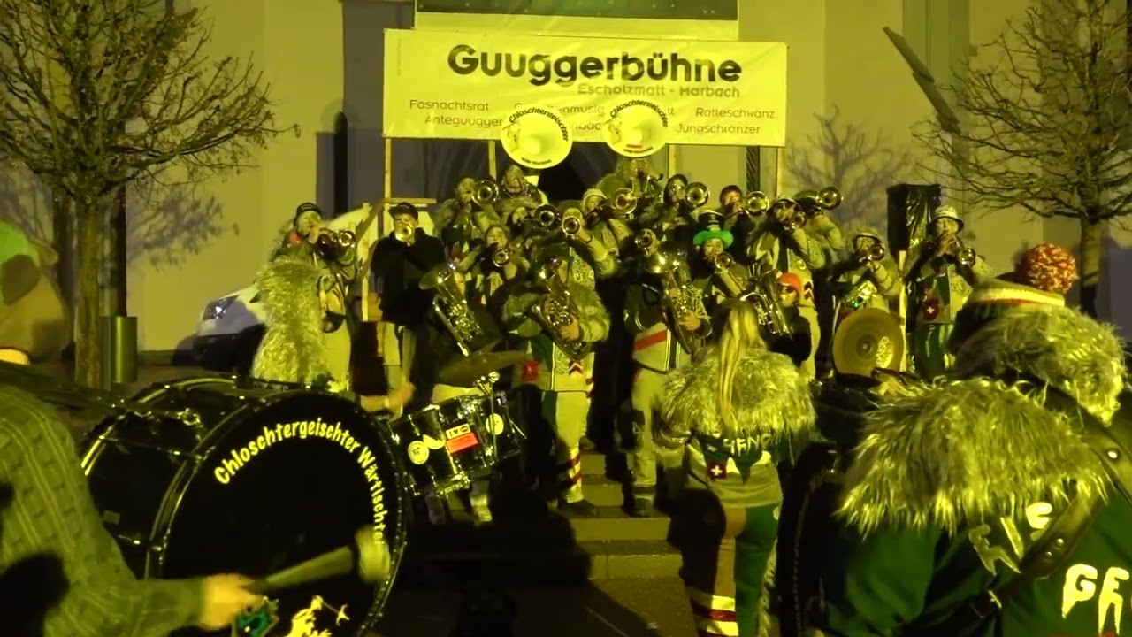 Schmudo Äschlismatt 12.02.2026 Chloschtergeischter Wärtischtei ( 1 )