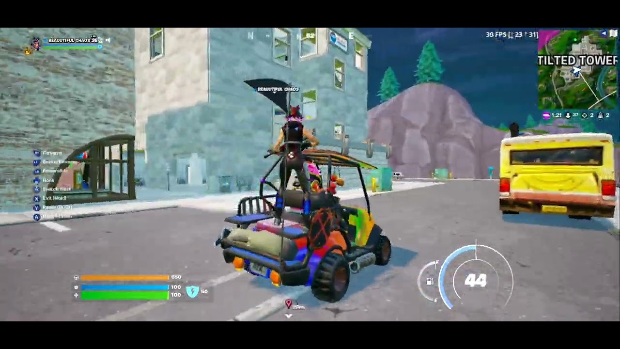 Fishdrift Skin | Zero Build Duos 4th Crown Victory Royale LVL 54 | Fortnite OG