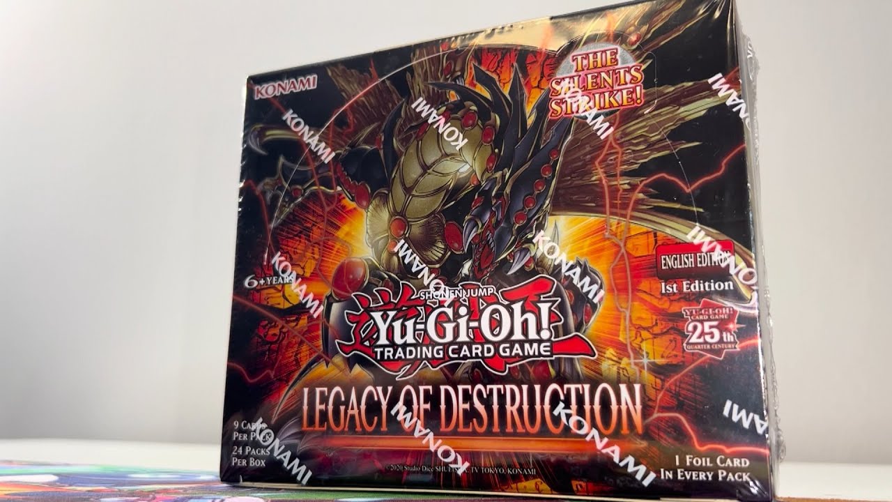 OPENING LEGACY OF DESTRUCTION