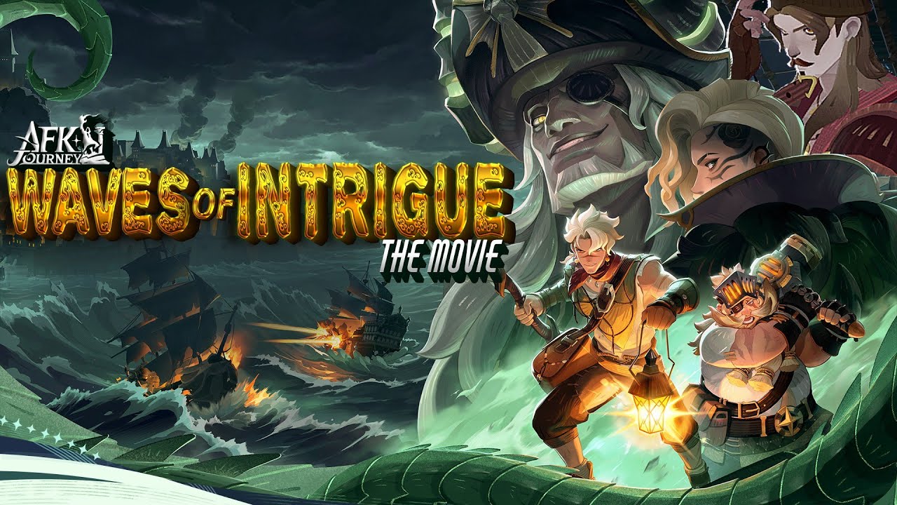 AFK JOURNEY: Waves of Intrigue- The Movie