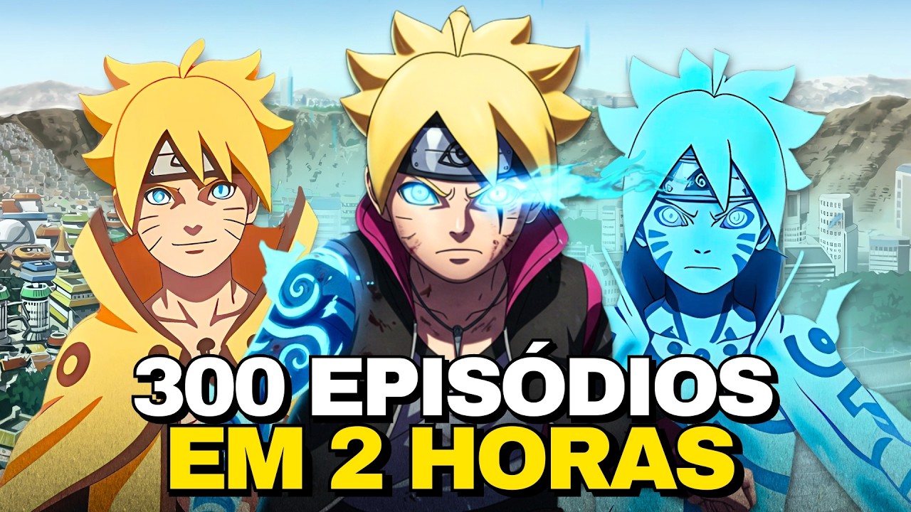 RESUMO COMPLETO DE BORUTO - (Boruto: Naruto Next Generations)