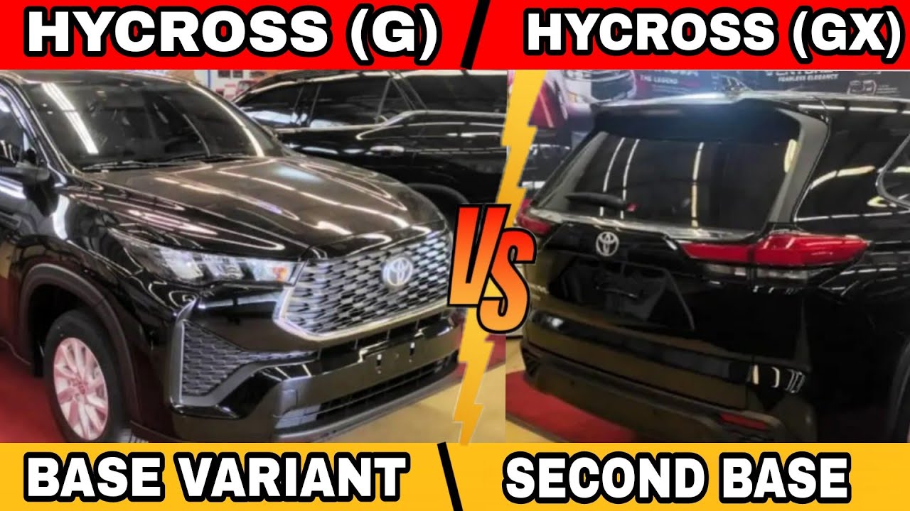 Innova Hycross G Vs GX । Base Vs Second Base Variant Differences ।।