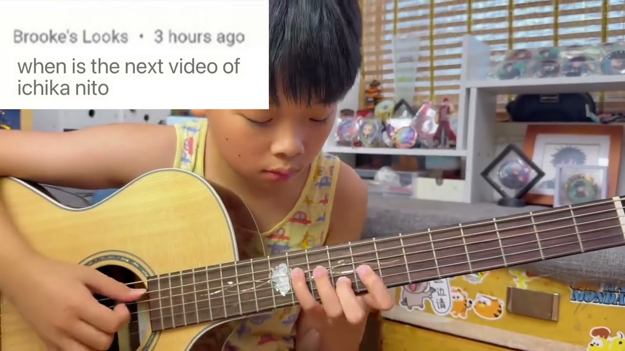 (ichika nito) arpeggio 🙊🙊- Fingerstyle Guitar