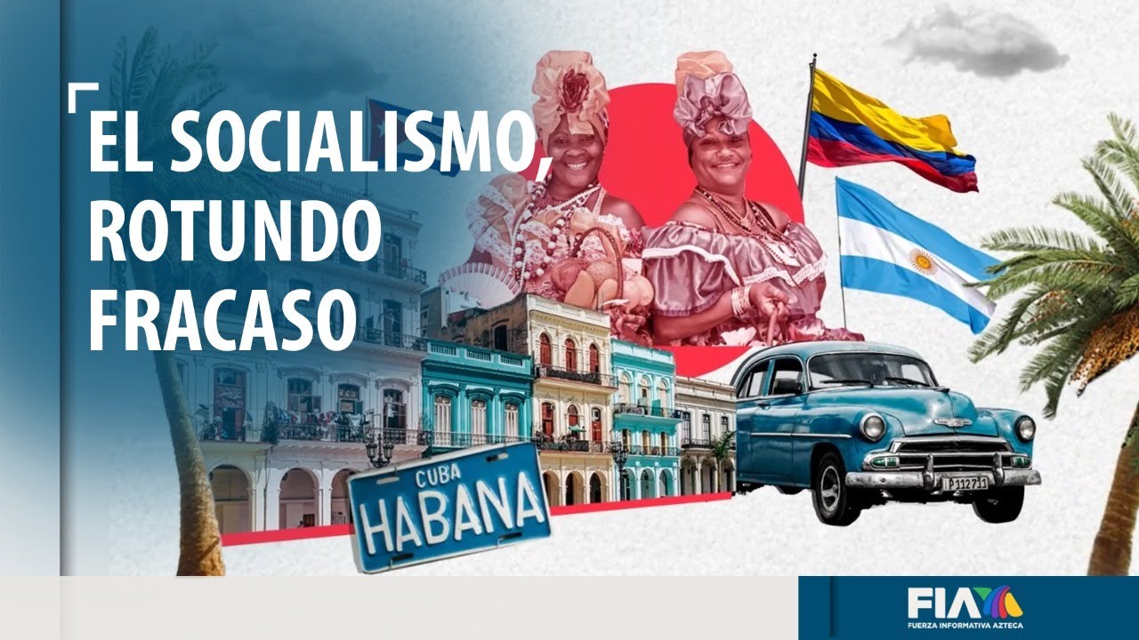 #DateCuenta | El socialismo nunca ha funcionado ni funcionará