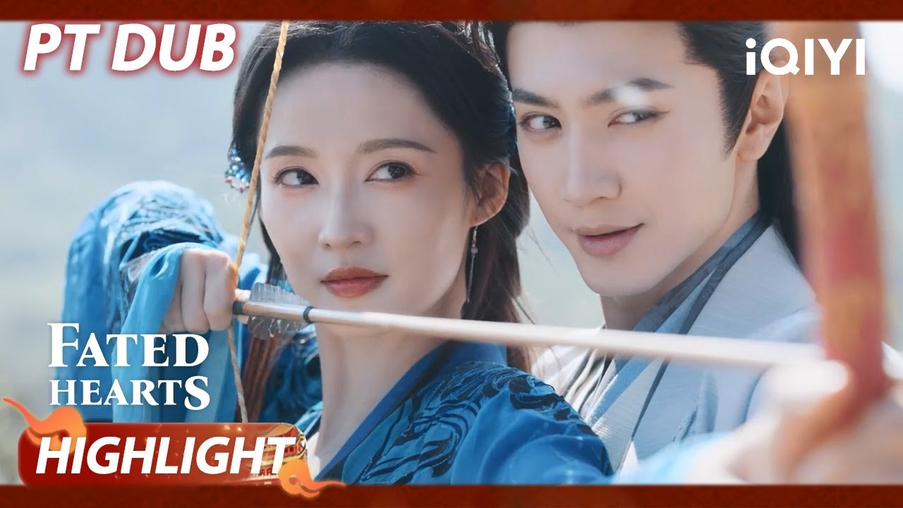 【PT DUB】🥳Com o fim da discórdia, começa a alegria | Uma Risada entre as Músicas | iQIYI Portuguese