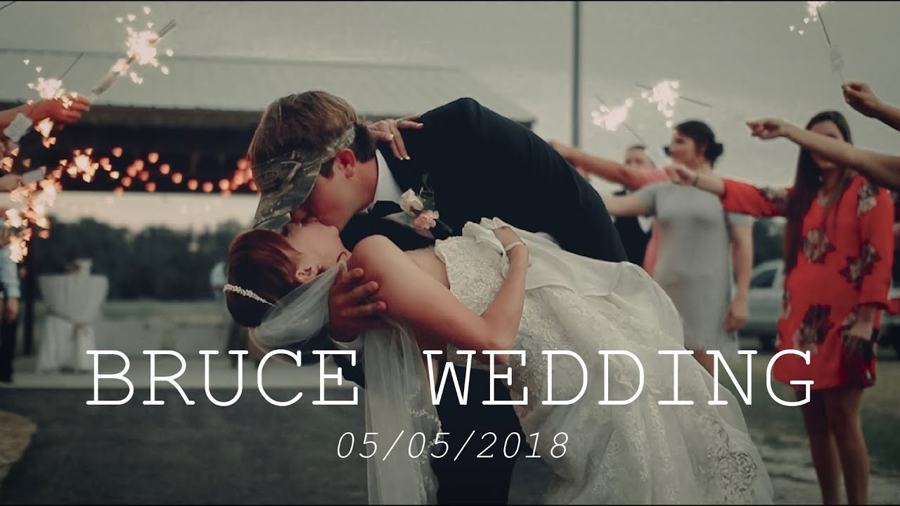 Bruce Wedding // 05/05/2018 Rivers Farm House Lakeland, Georgia Wedding Video