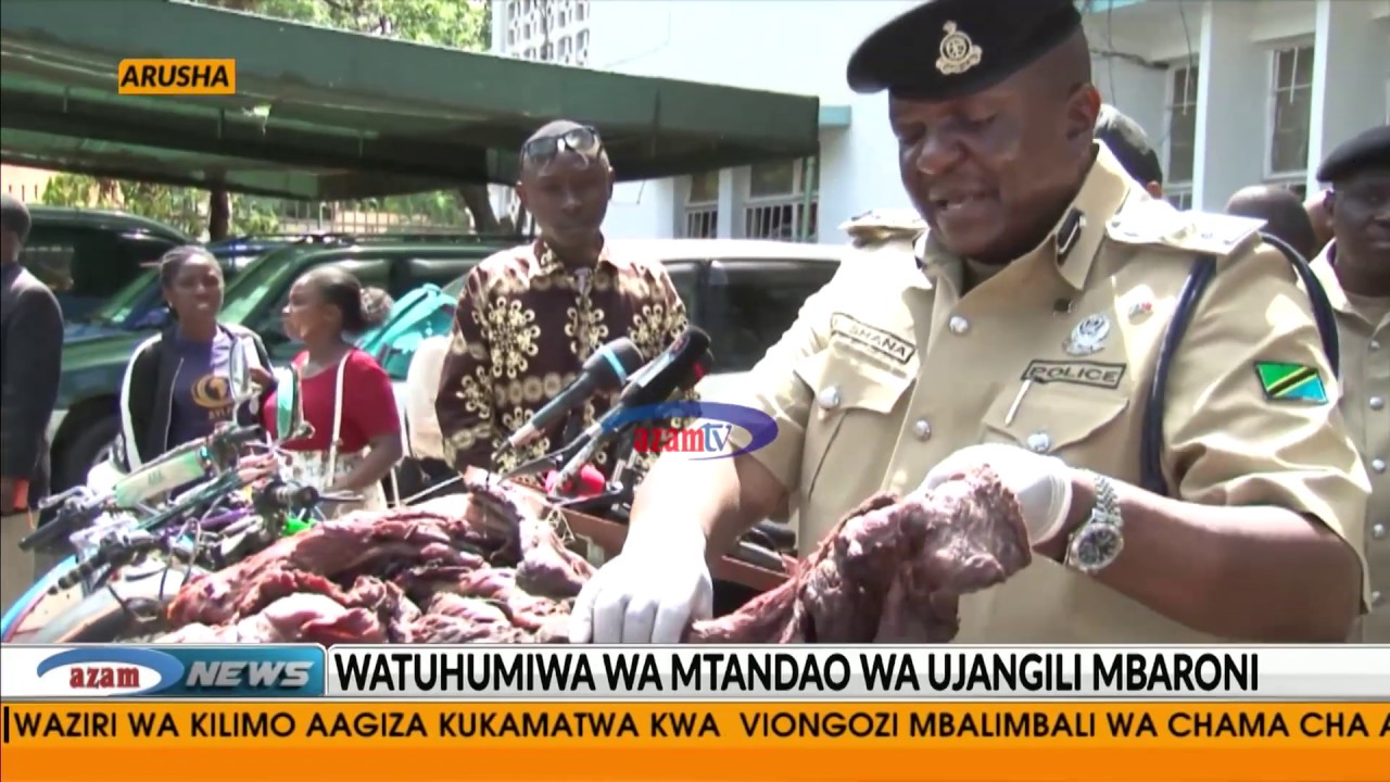 Polisi Arusha yanasa mtandao wa ujangili, shehena ya nyara za wanyamapori
