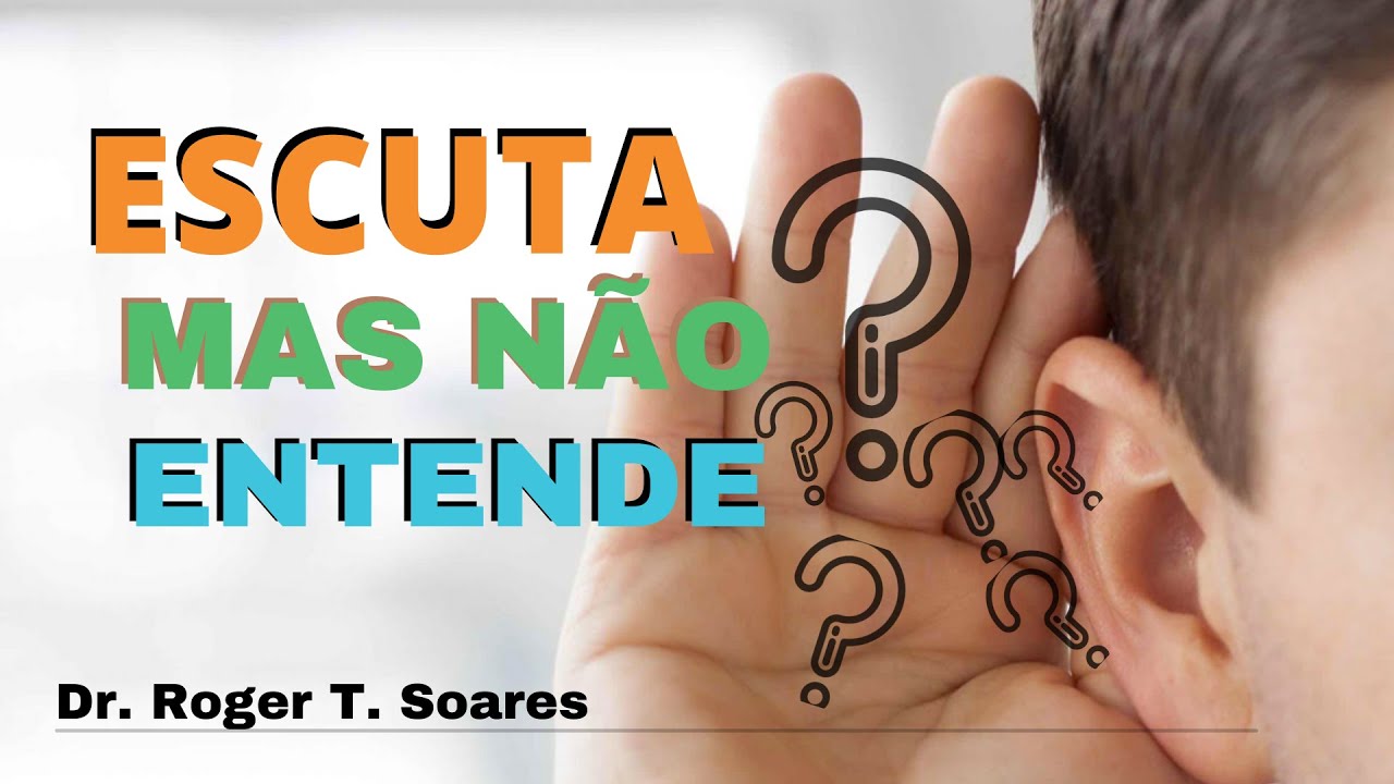 Transtorno de Processamento Auditivo Central - crianças que ouvem mas não entendem