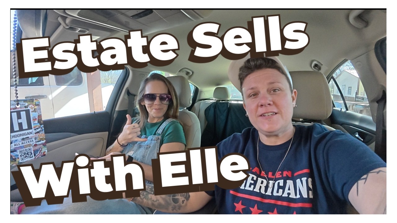 Come Estate Selling With Us! There Is Never A Dull Moment!